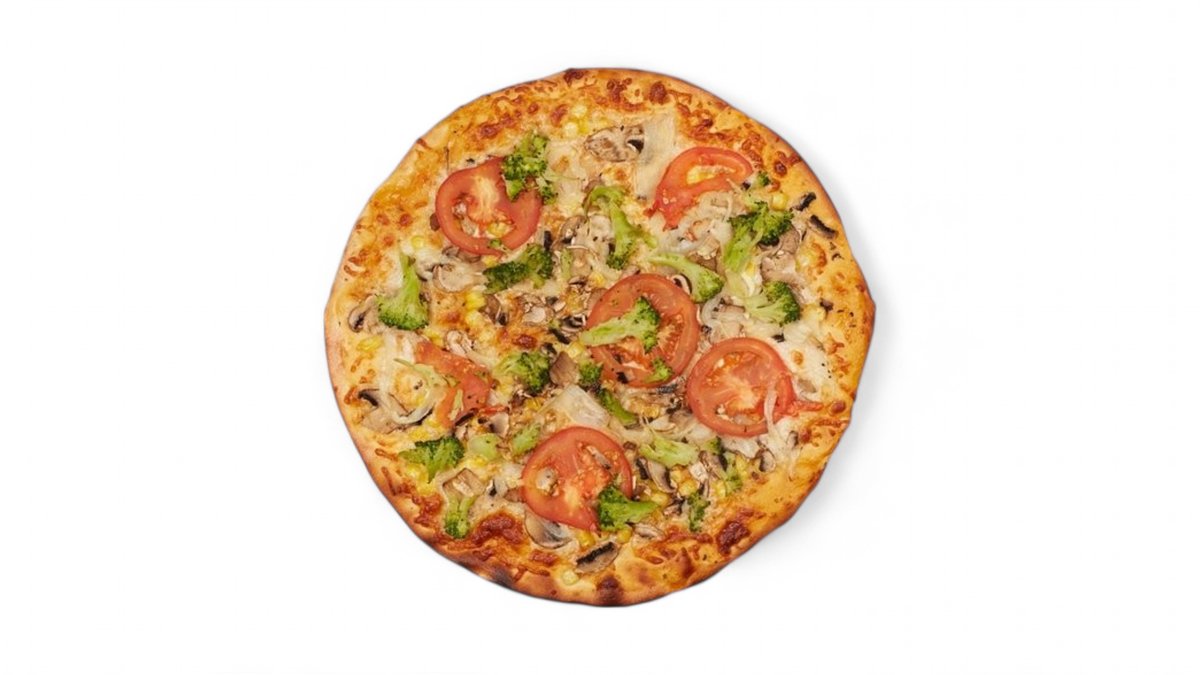 Pizza Vegetariana 600g.