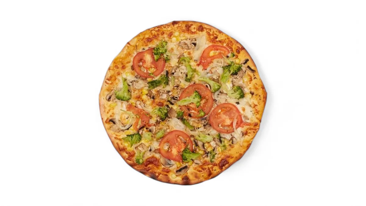 Pizza Vegetariana  850g.