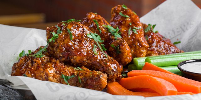 Asian Wings