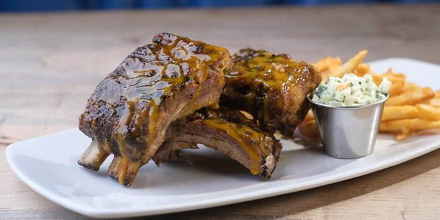 Baby Back Ribs