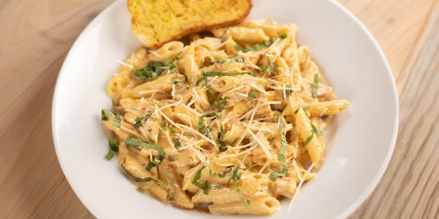 Blackened Chicken Pasta