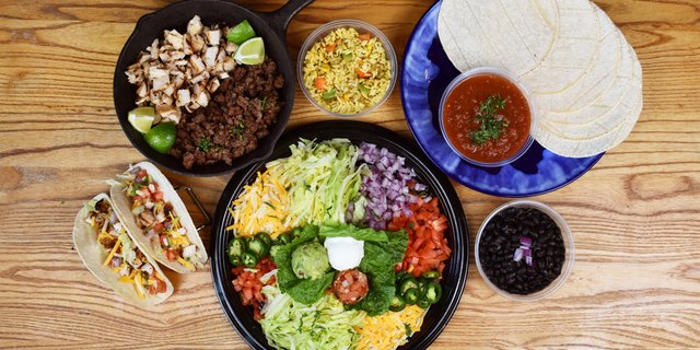 Build-Your-Own Taco Bar