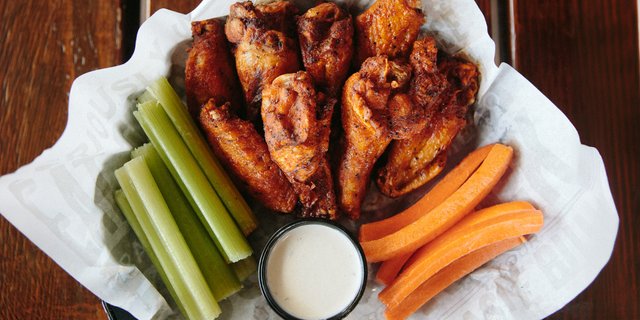 Rockin' Hot Wings
