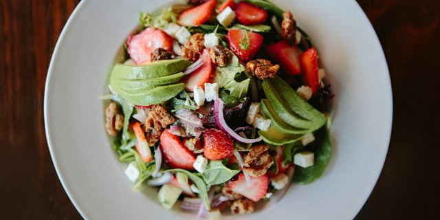 Strawberry Fields Salad