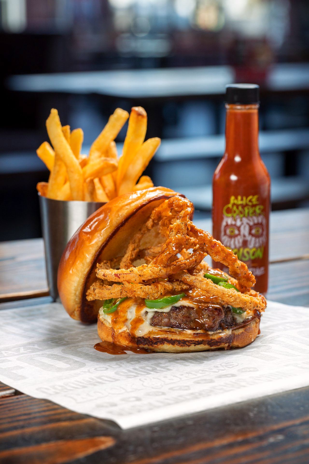 Alice Cooper's Poison Burger