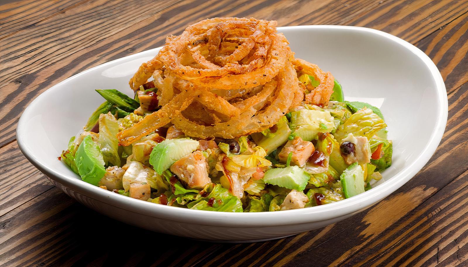 BBQ Chicken Salad