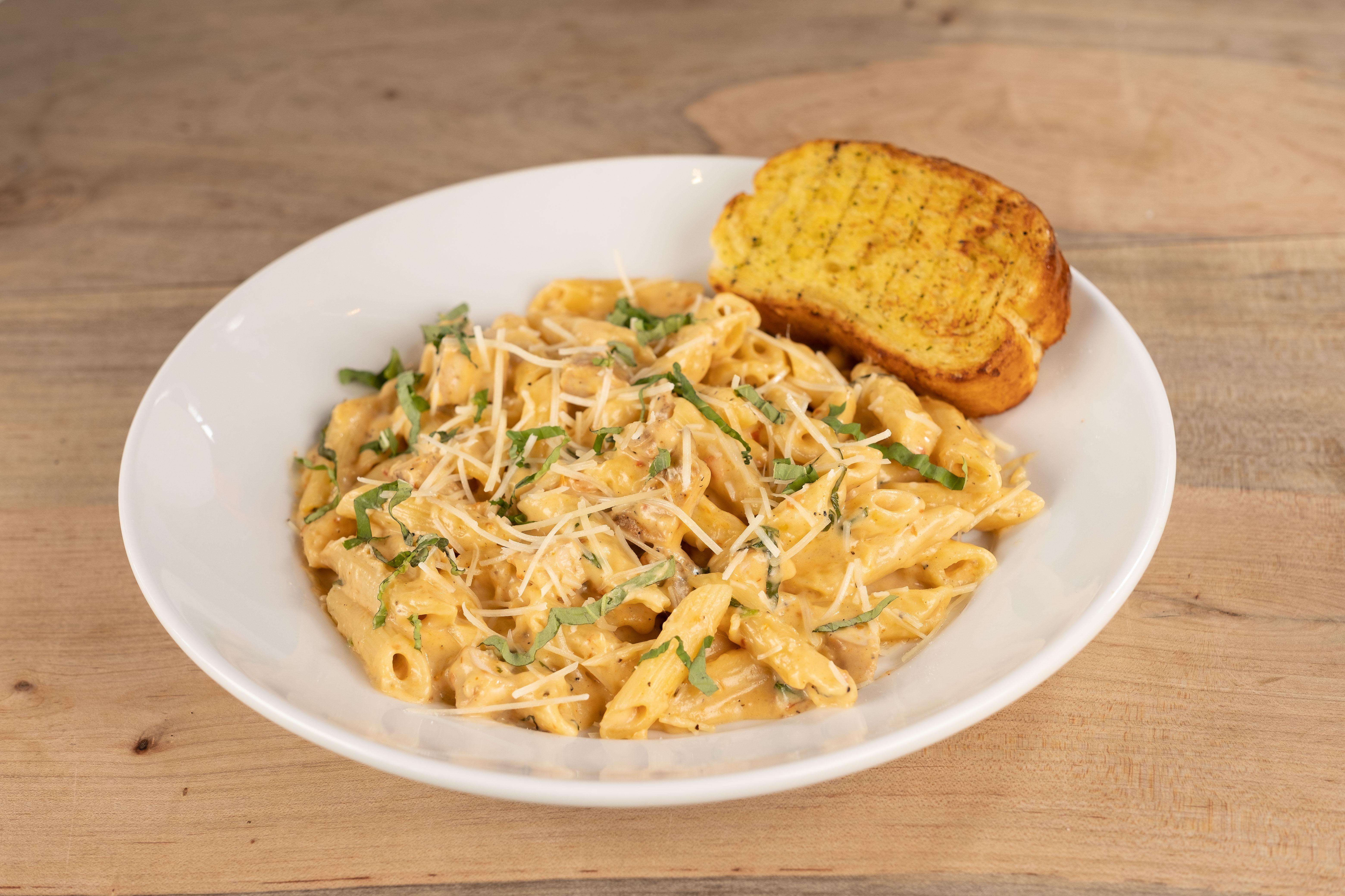 Blackened Chicken Pasta