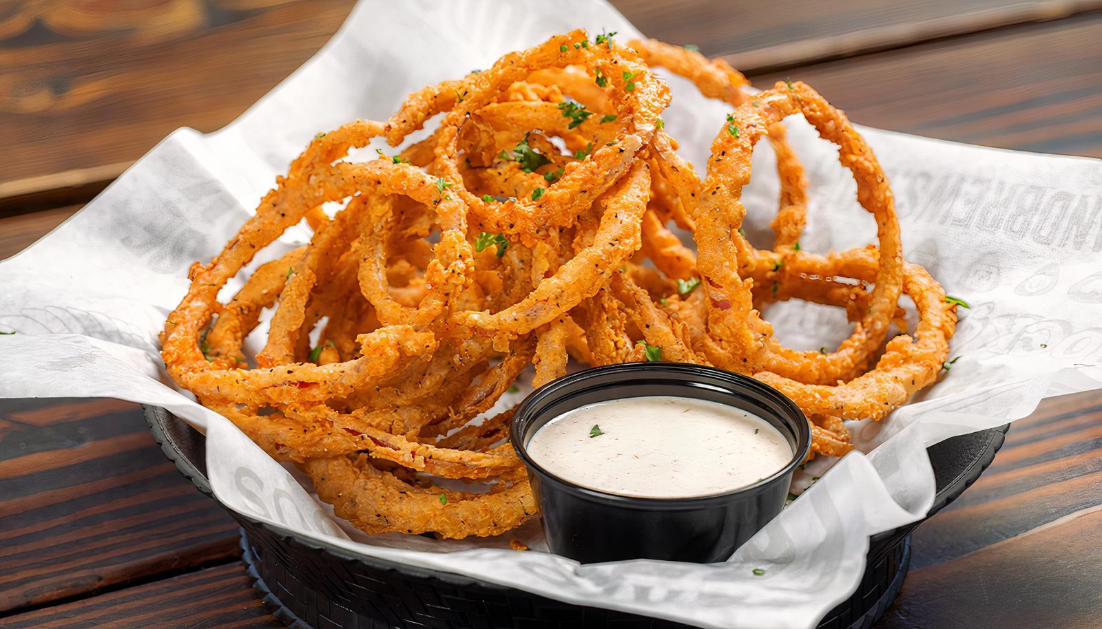 Crispy Onion Strings