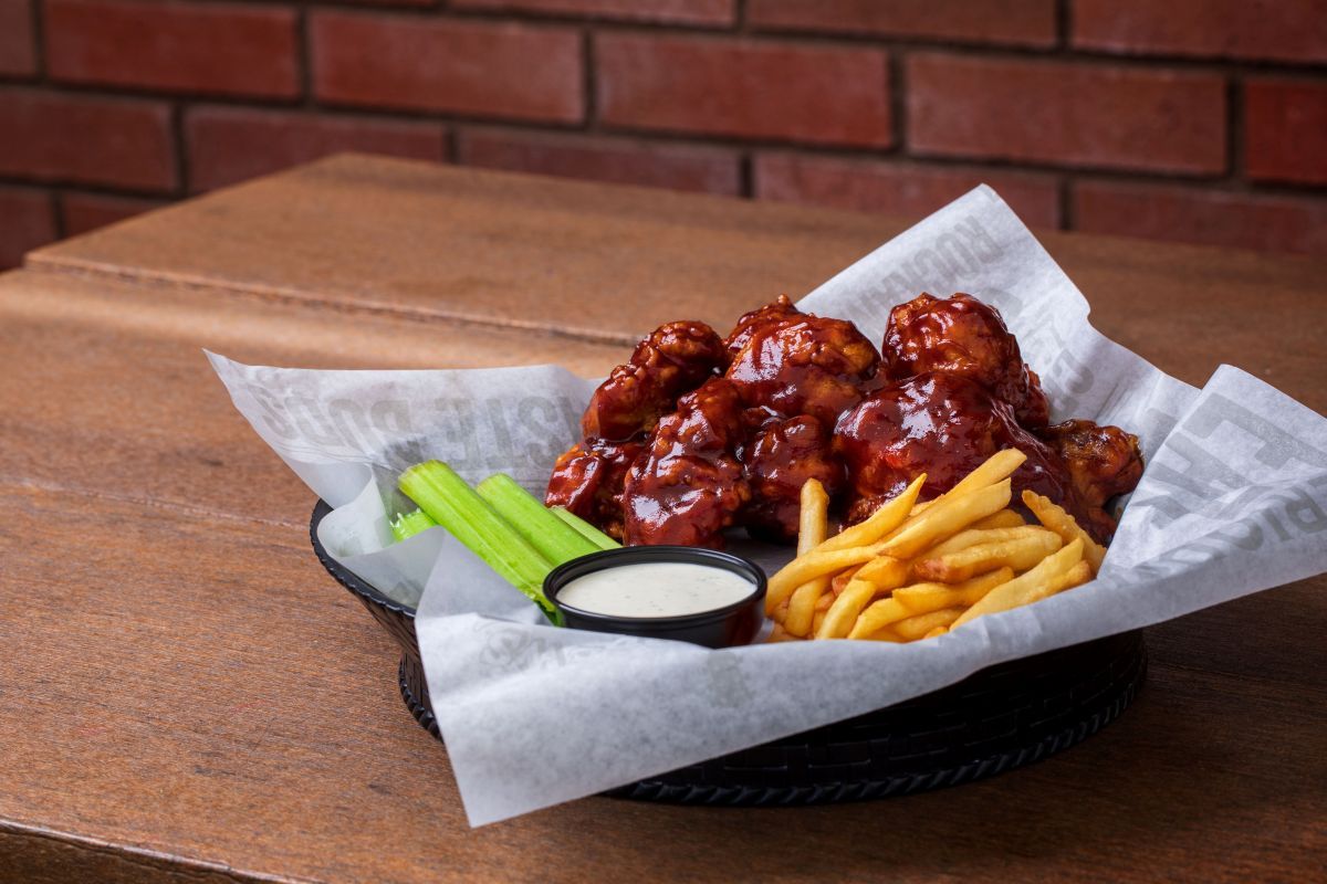 Fire, Roasted BBQ Half Chicken