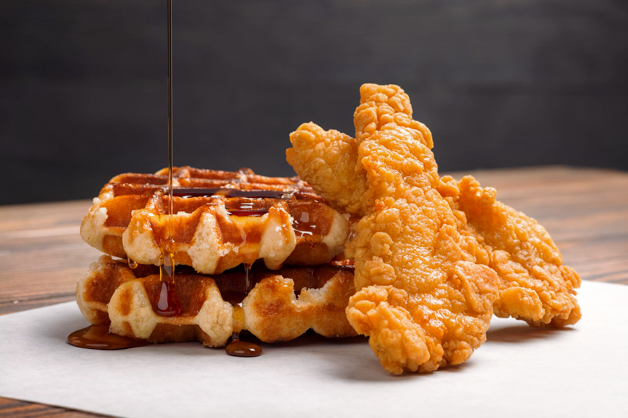 Fried Chicken and Waffles