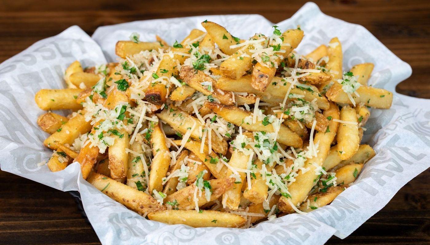 Garlic Parm Fries