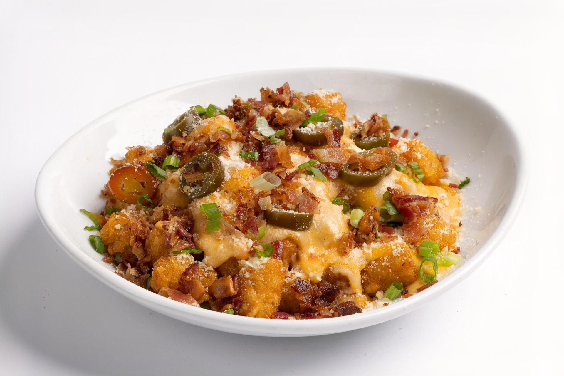 Loaded Tater Tots