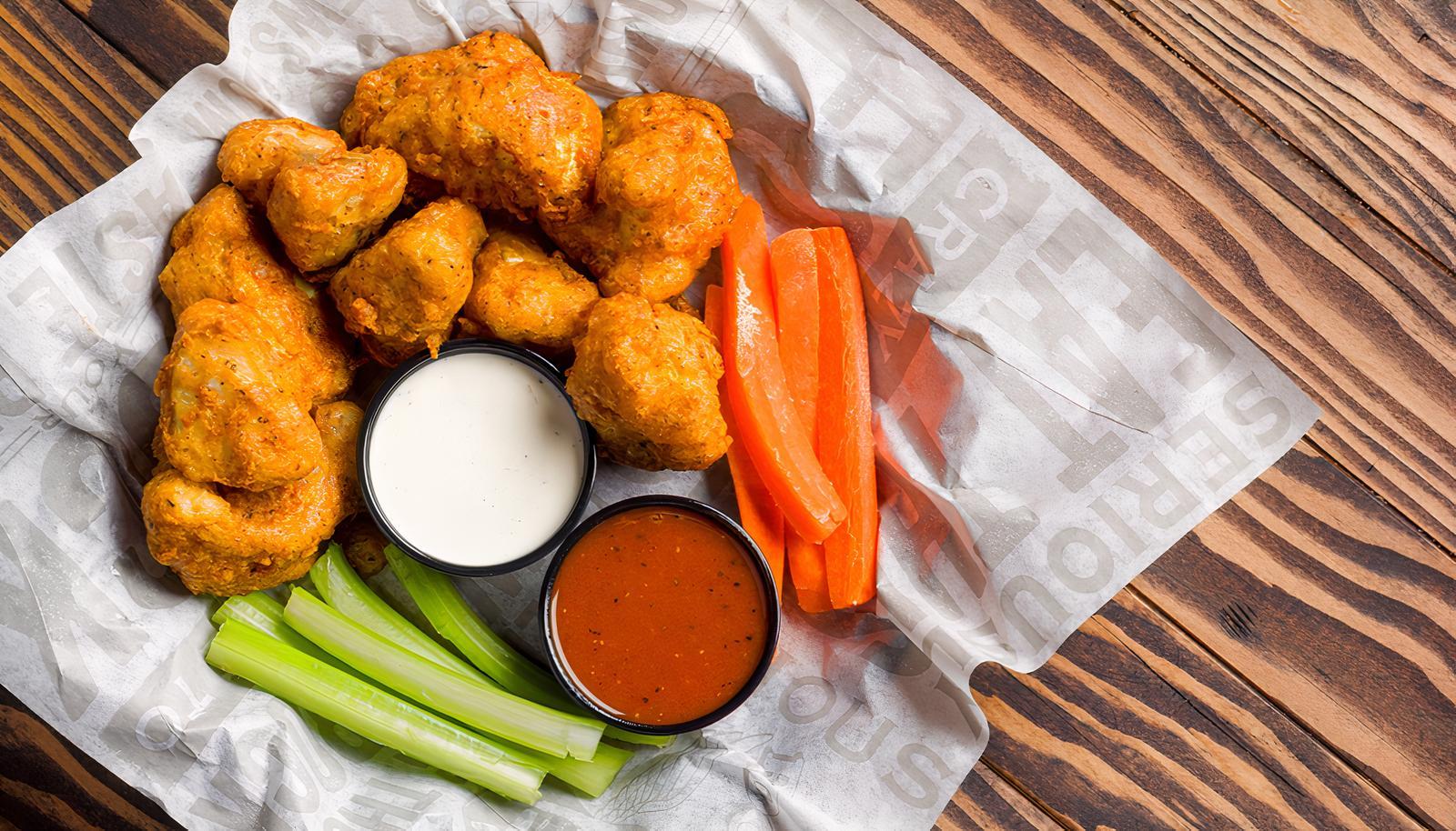 Rockin' Buffalo Cauliflower