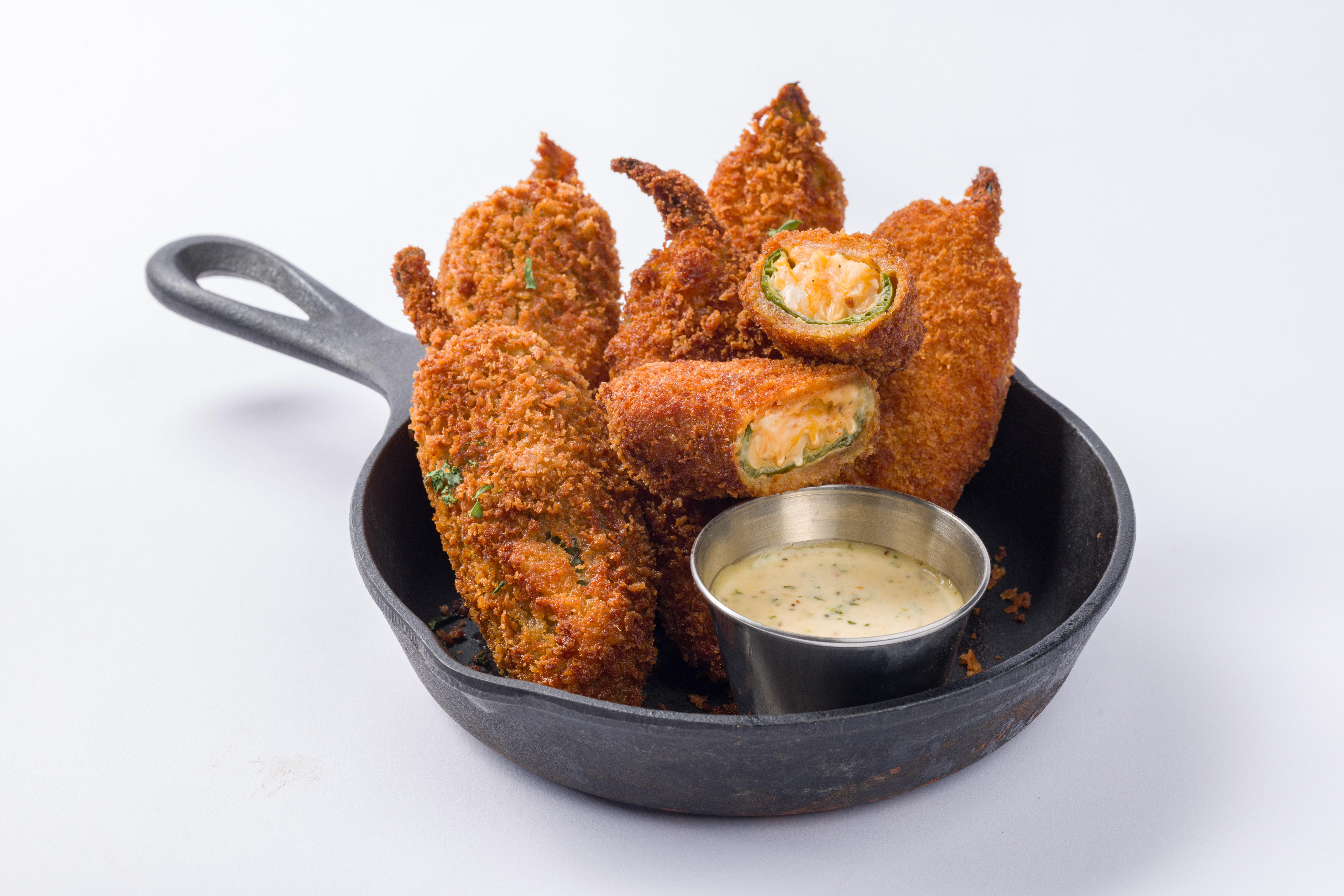 Sgt Pepper's Jalapeno Poppers