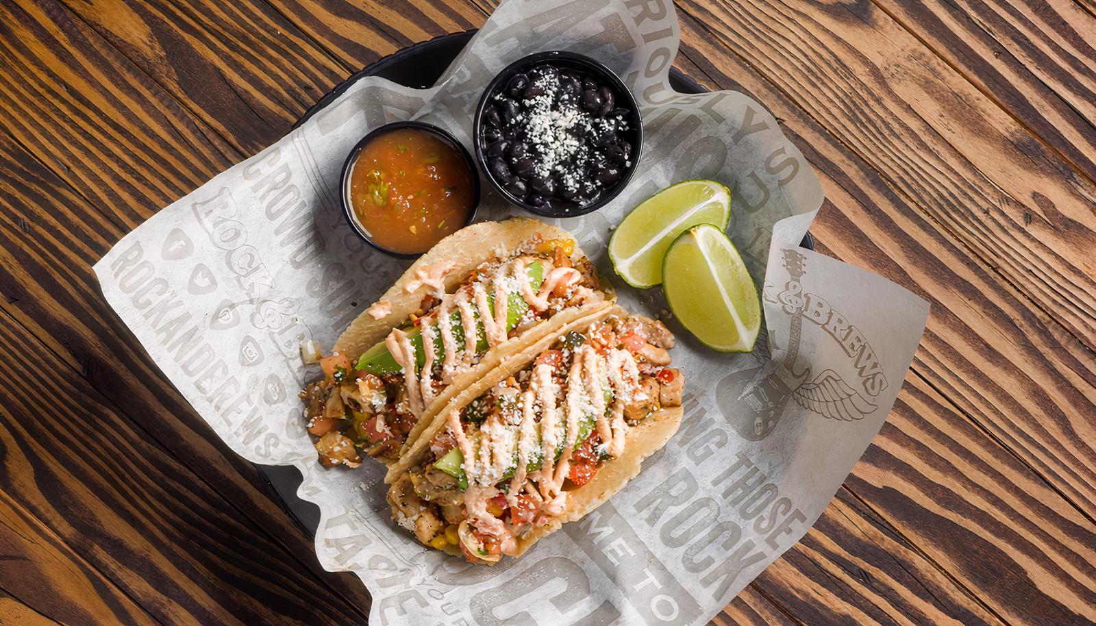 Spicy Chicken Tacos