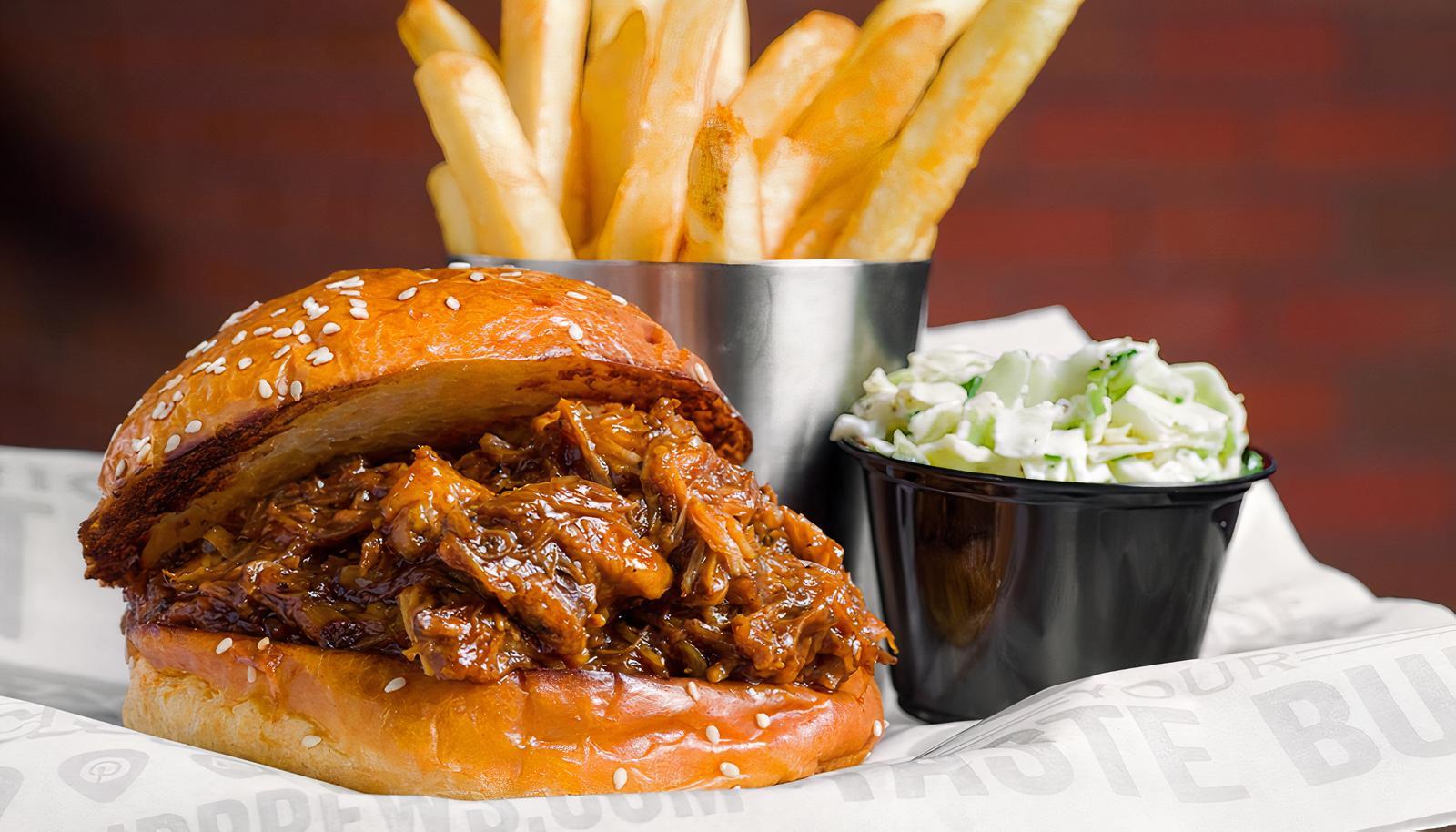 We Salute You, Pulled Pork