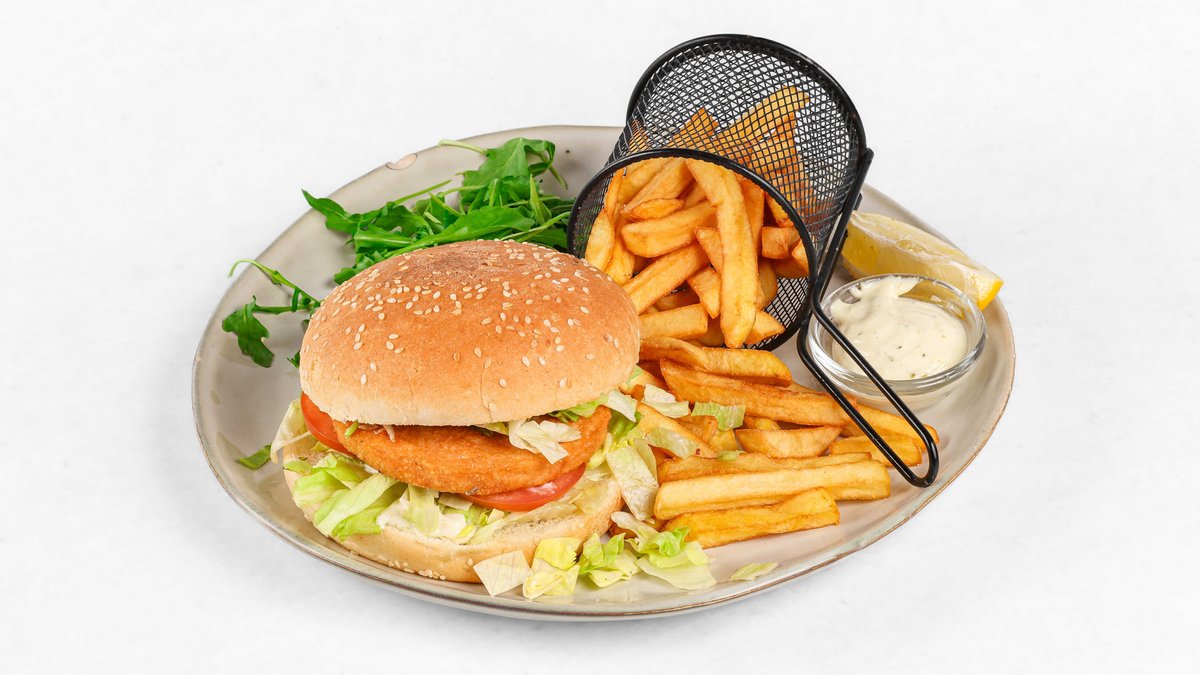 Losos burger