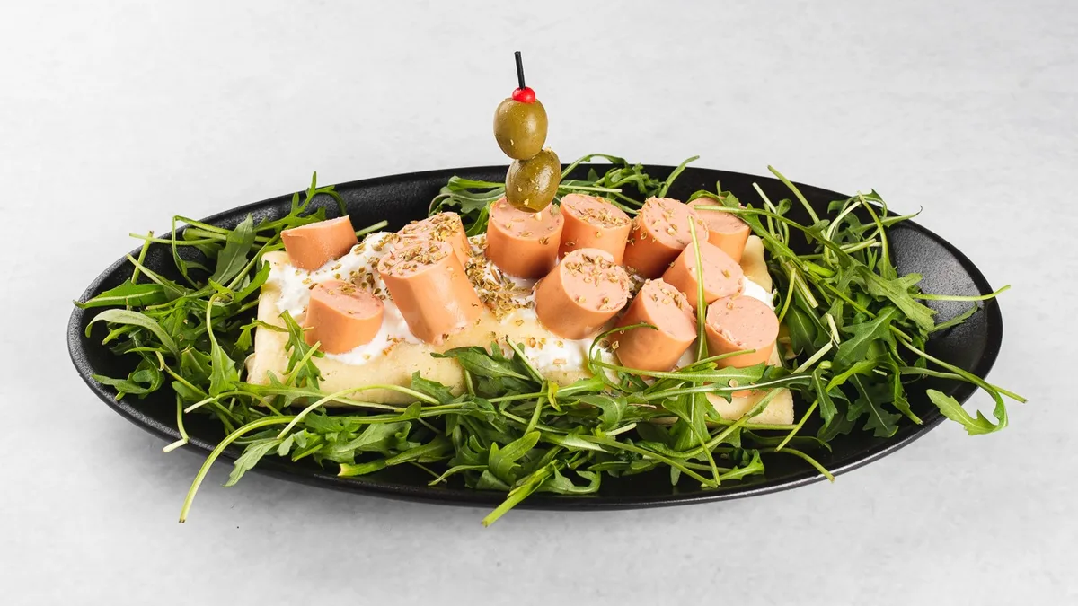 Palačinka Hot dog