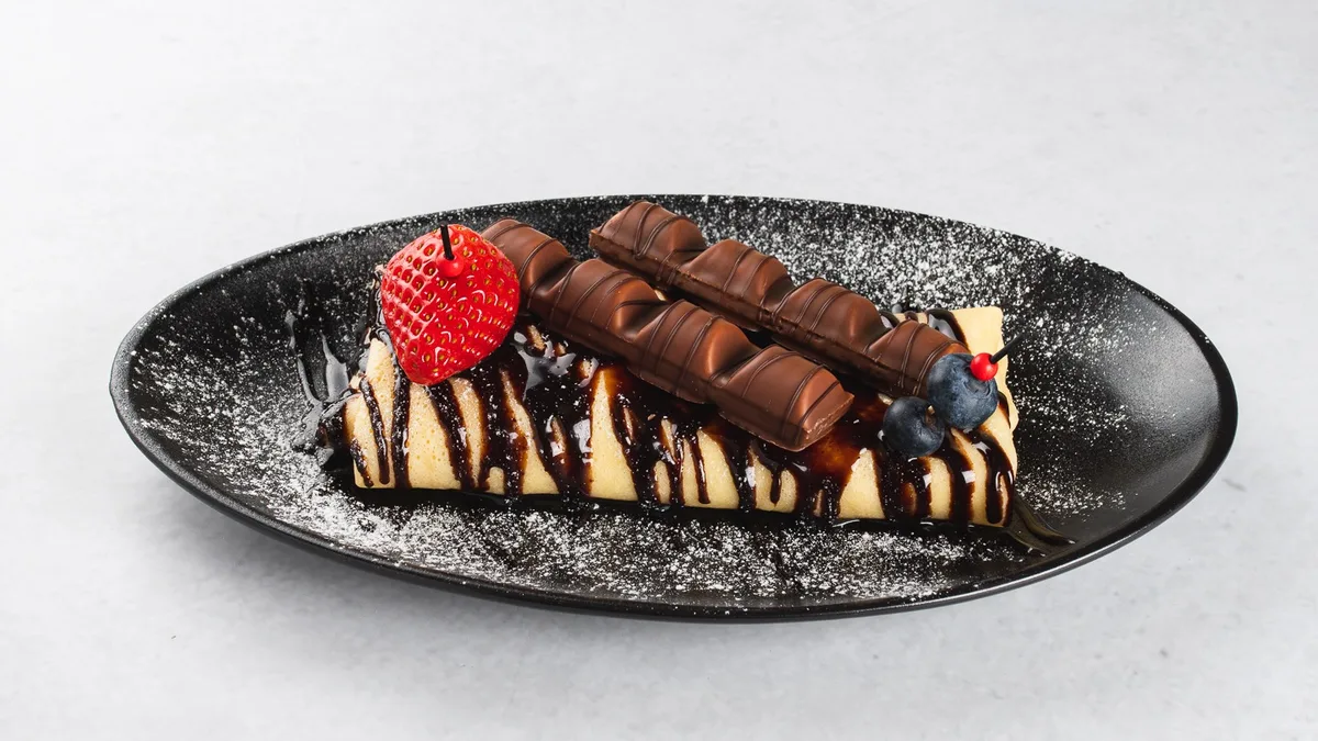 Palačinka Kinder bueno