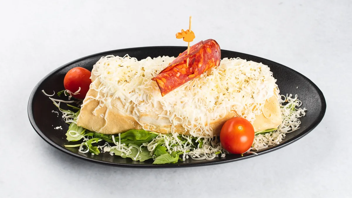 Palačinka Kulen