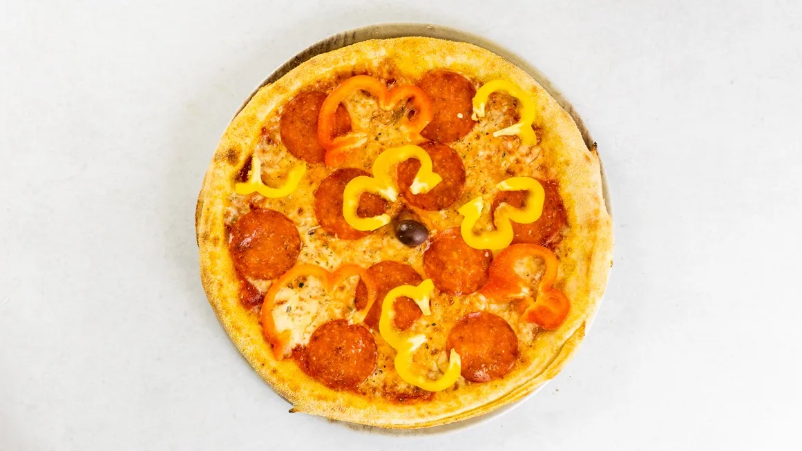Pizza Diavolo