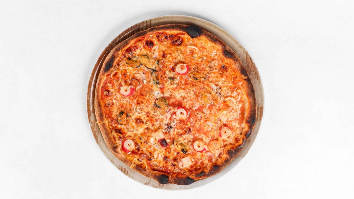Pizza morski sadeži