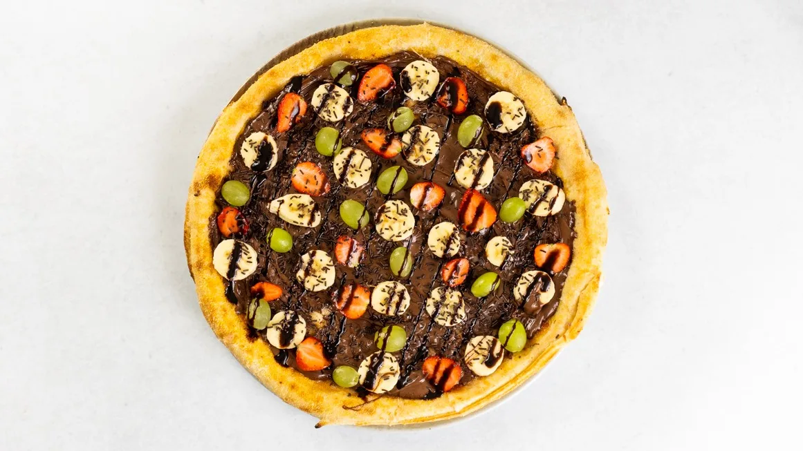 Pizza Nutella