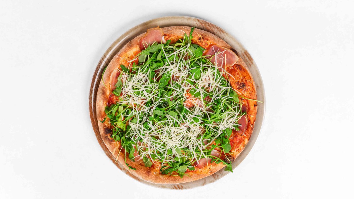 Pizza pršut rukola