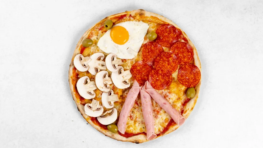 Pizza Quattro stagioni