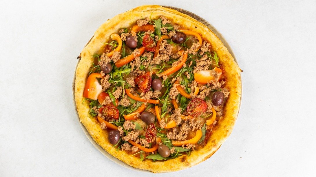 Tunina pizza