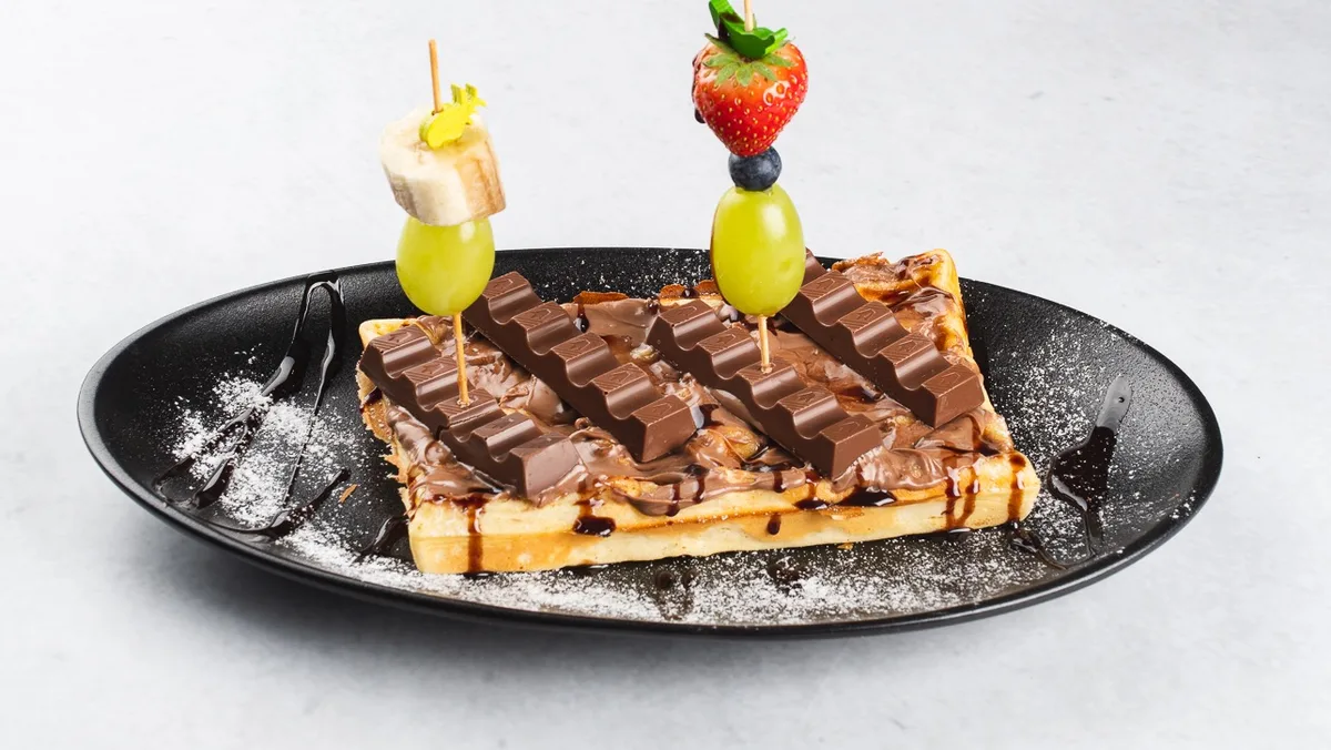 Vafelj Kinder