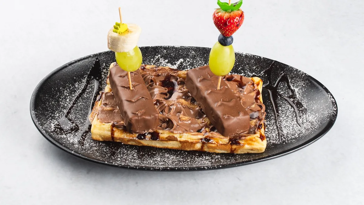 Vafelj Snickers