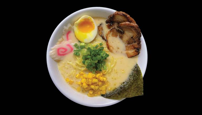 Creamy Tonkotsu Ramen