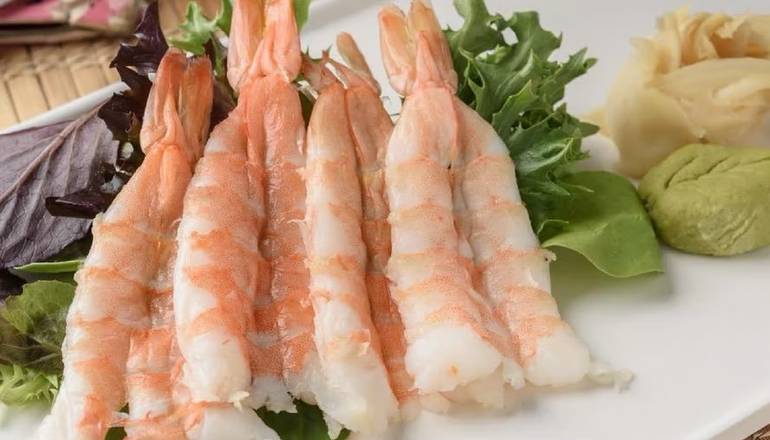 Ebi Shrimp Sashimi