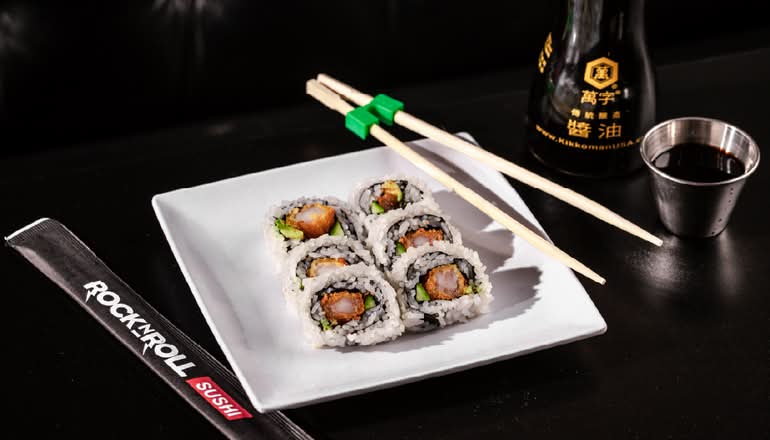 Kids Fried Shrimp Roll