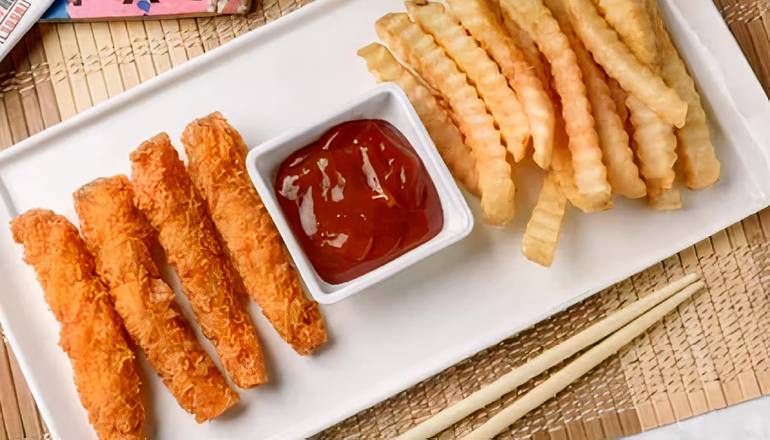 Kids Tempura Shrimp