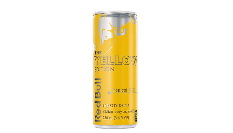 Red Bull Yellow Tropical
