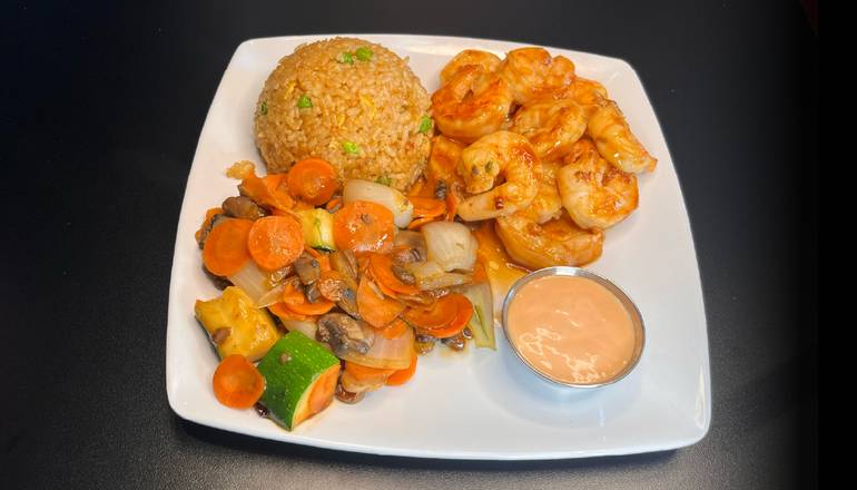 Shrimp Solo