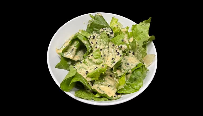 Side Small Ginger Salad