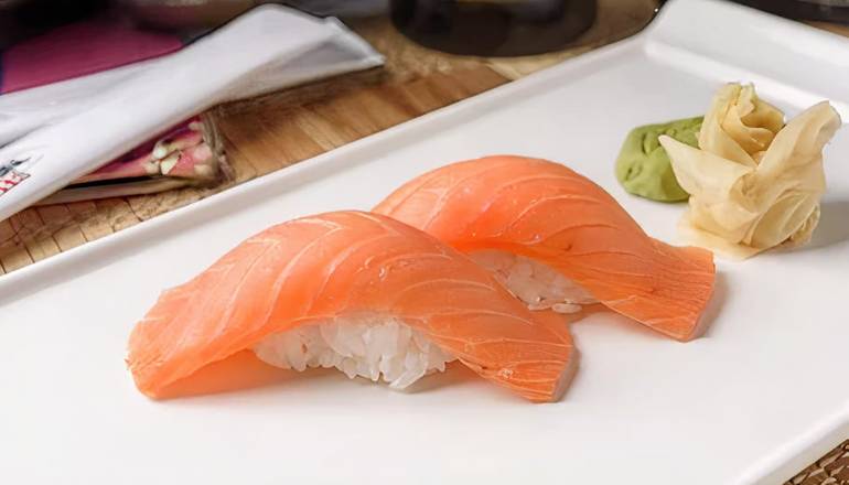 Smoked Salmon Nigiri