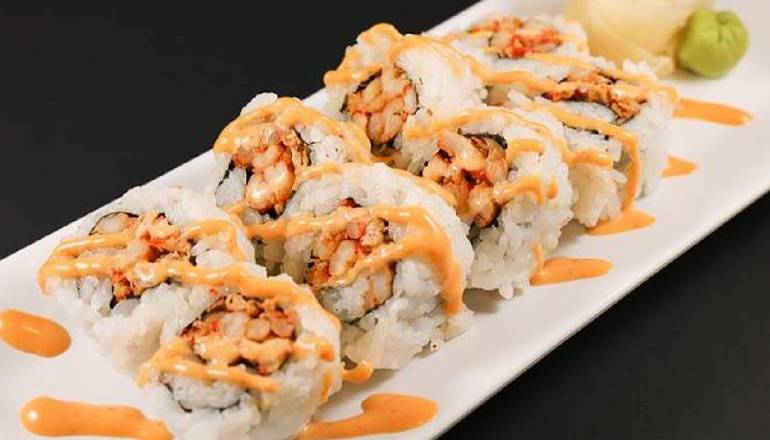 Spicy Crawfish Roll