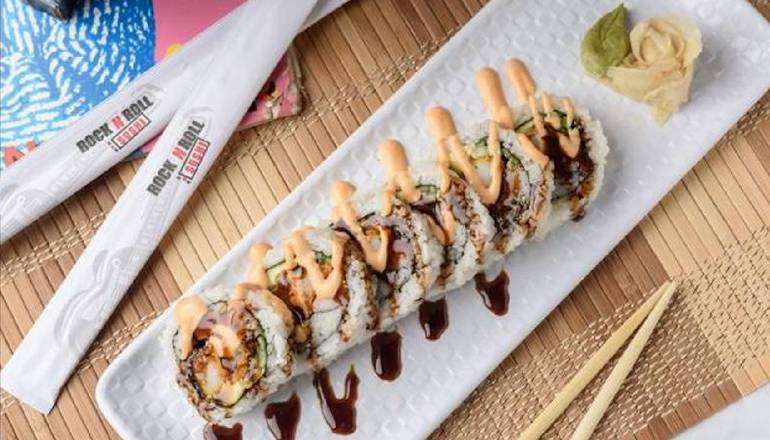 Spicy Shrimp Roll