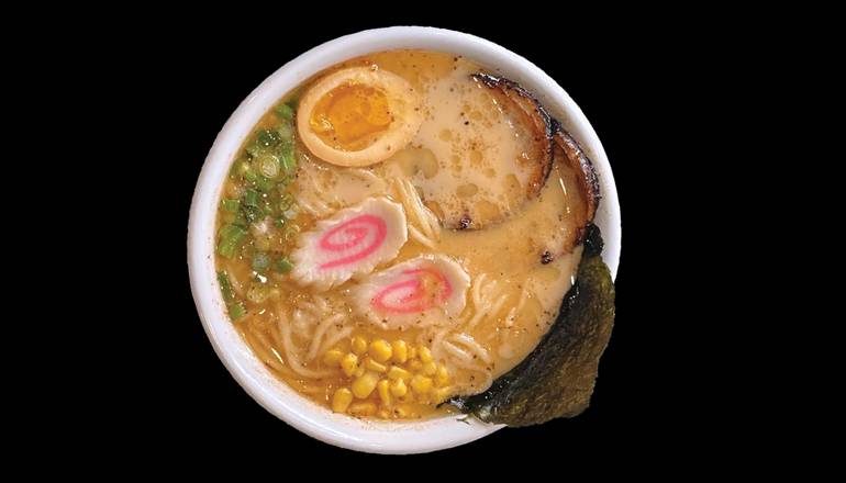 Black Tonkotsu Ramen