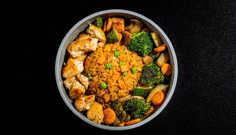 Chicken Rockin' Bowl
