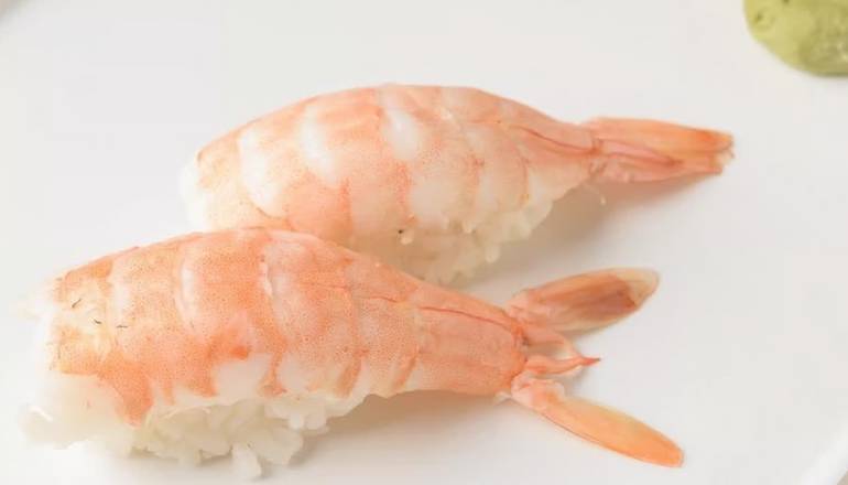 Ebi Shrimp Nigiri