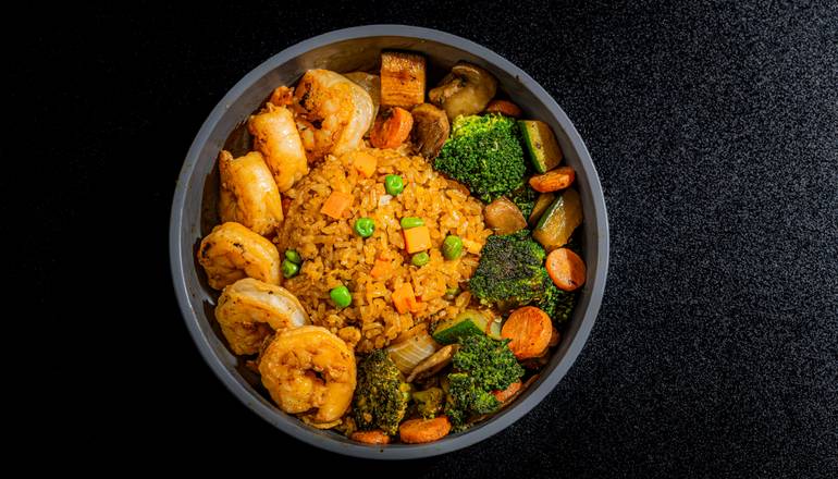Shrimp Rockin' Bowl