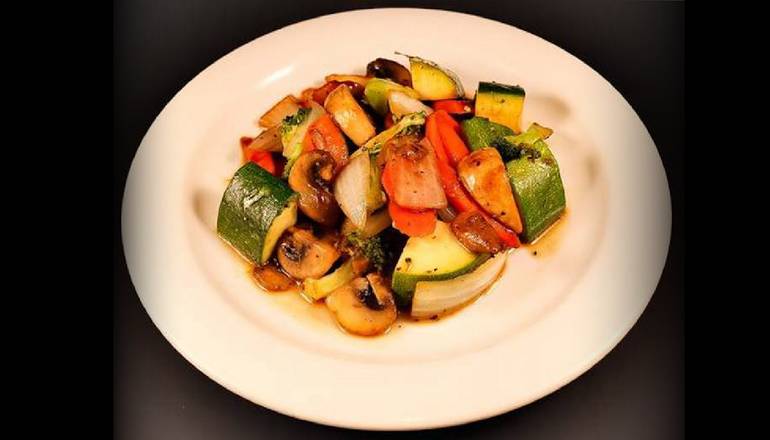 Side Grilled Vegetables