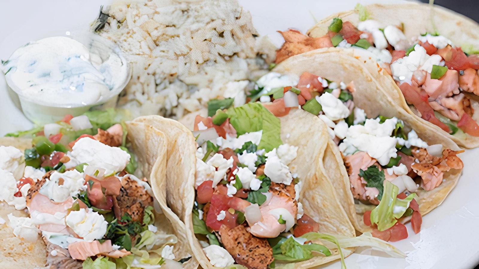 Atlantic Salmon Tacos