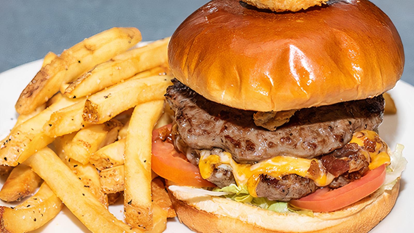 Bacon Double Cheeseburger