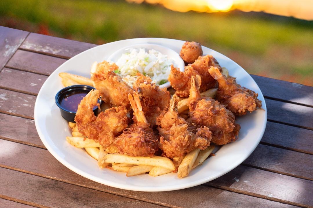 Coconut Crusted Shrimp